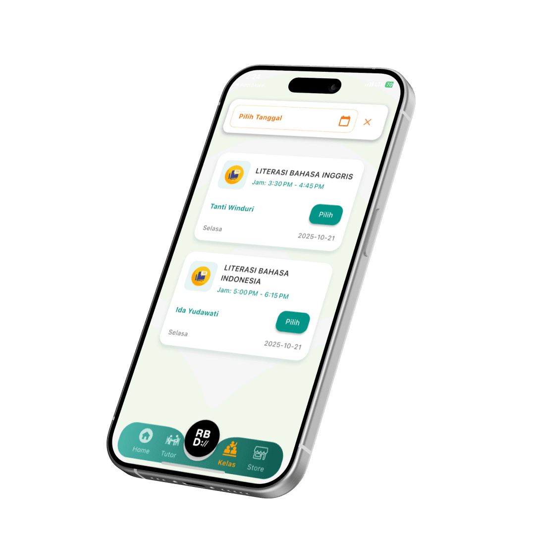 RBD (Rumah Daniel Belajar) App